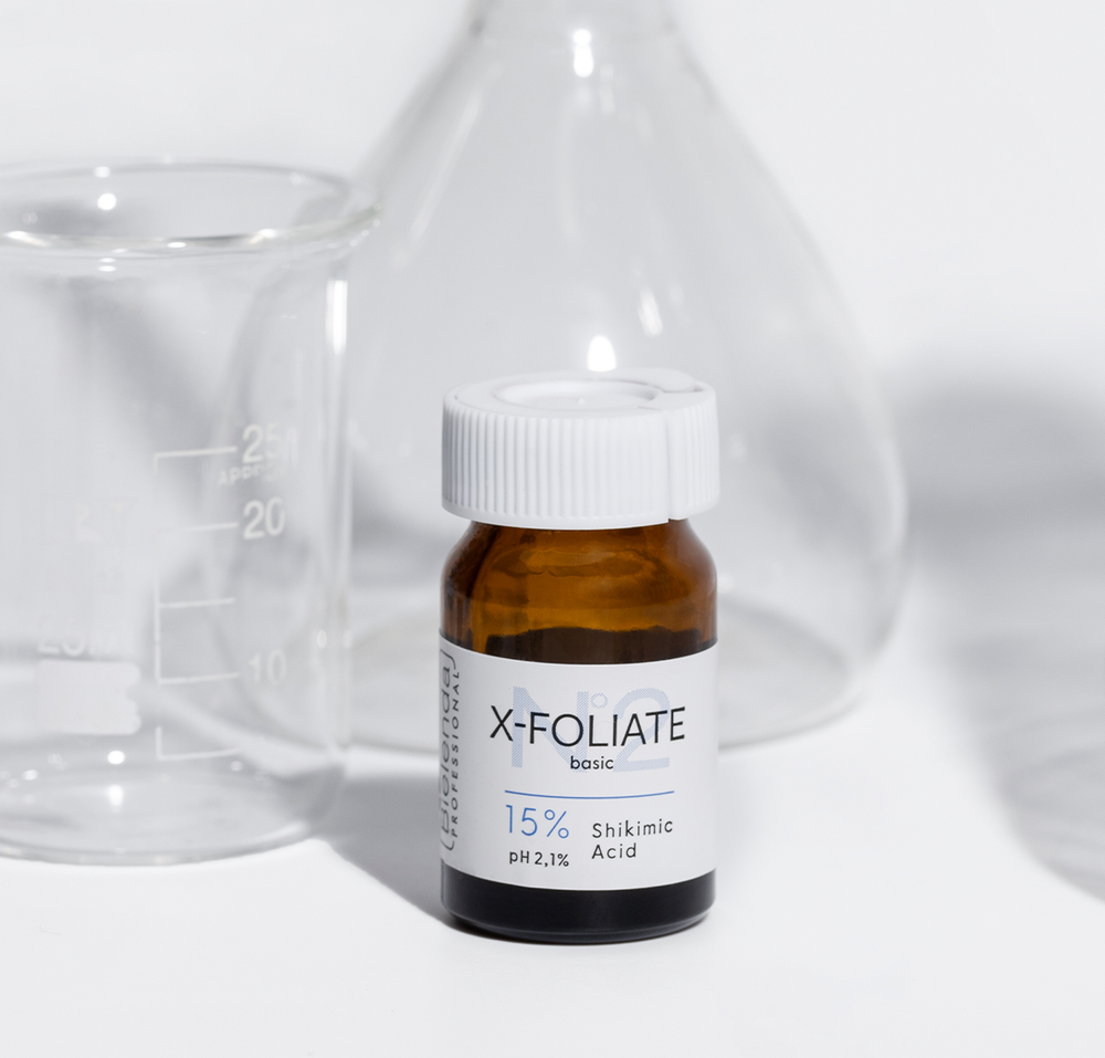 Пилинг с шикимовой кислотой 15% рH - 2,1, 5мл.