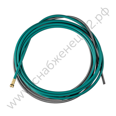 Канал направляющий СТАЛЬ 4,5м Зеленый (2,0-2,4мм) OMS5010-04