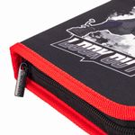 Пенал BRAUBERG, 1 отделение, 2 откидные планки, полиэстер, 21х14 см, "Ninja", 270313