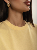 Футболка оверсайз из 100% хлопка