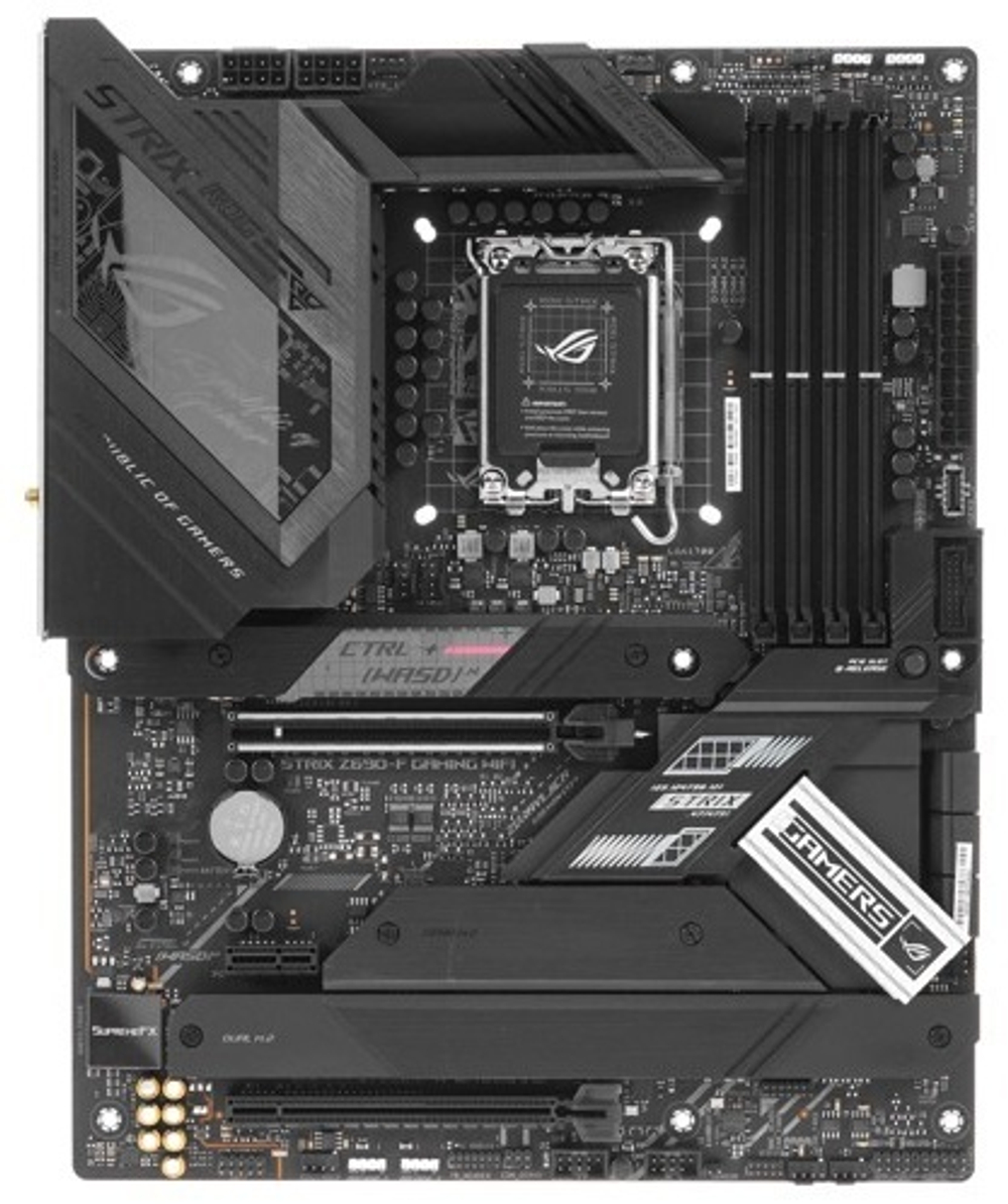 Материнская плата ASUS ROG STRIX Z690-F GAMING WIFI
