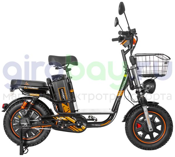 Электровелосипед Kugoo Kirin V3 PRO (60V/21Ah) версия 2025 года
