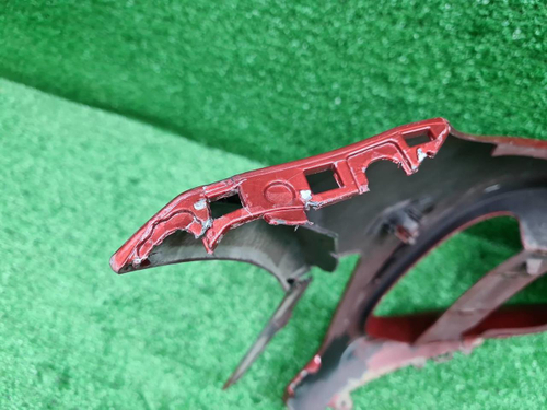 Бампер передний Mercedes C w205 (2018-2023) AMG