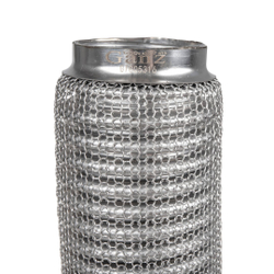 Компенсатор (гофра) выхлопной системы 3х-слойная WIRE MESH 55x280 UNIVERSAL D=55mm L=280mm GANZ GIG05316