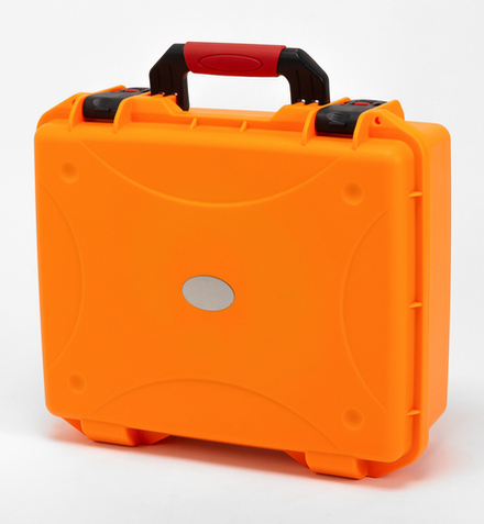 MEDIUM SIZE | Ударопрочный кейс DGCASE@50-01 - ОРАНЖЕВЫЙ | Внутр. размер 390*270*155мм