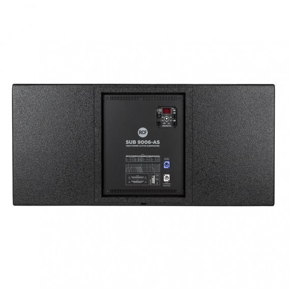 RCF SUB 9006-AS активный сабвуфер, 3600Вт, динамик 18 дюймов