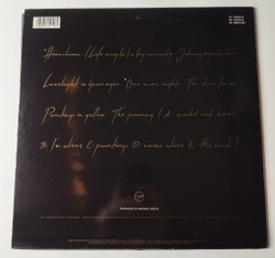 Винтажная виниловая пластинка LP Sandra Paintings In Yellow (Spain 1990) Johnny Wanna Live
