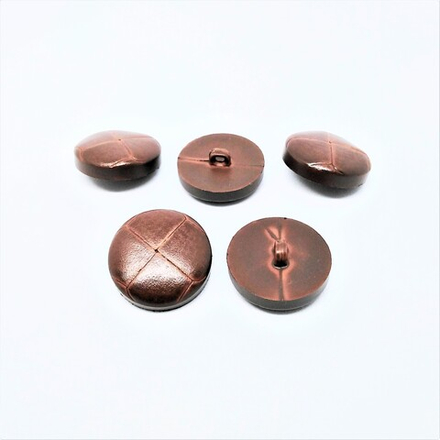 Пуговицы №747, 25мм, цв.св.коричневый (LF 0980)