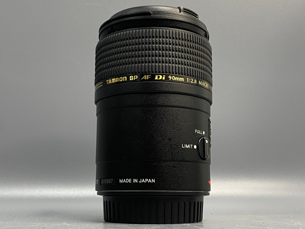Tamron SP AF 90mm 2.8 Di Macro Canon EF