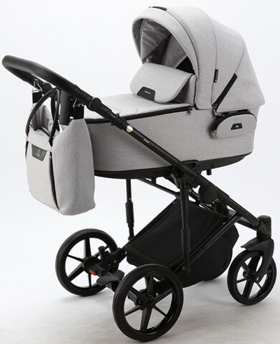 Детская коляска Adamex Zico 2 в 1 Z-TK01 СВ. СЕР.ТК