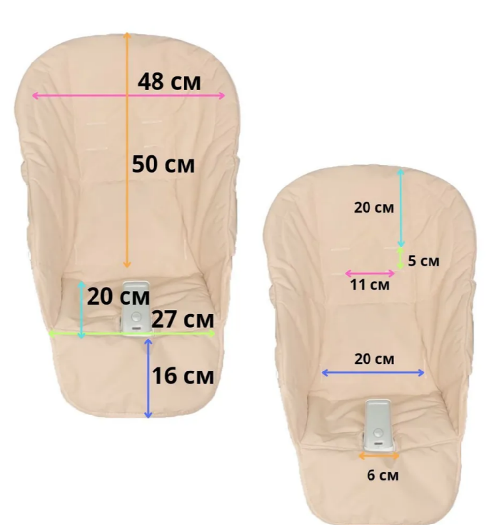 Чехол на стульчик для кормления бренда peg perego и аналогов