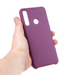 Панель Soft Touch для Huawei Y6p, 007002 Черный