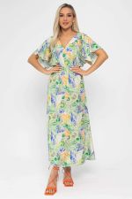 Платье Летнее настроение (зеленое) П13727-7М LT Collection