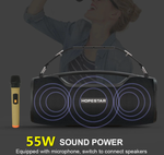 Беспроводная колонка Hopestar A6 Pro (55W BassSpeaker)