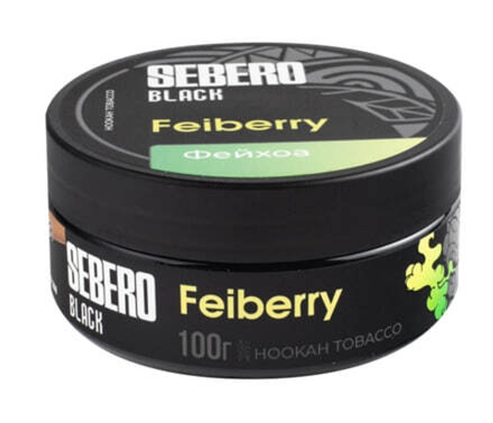 Sebero Black - Feiberry (100г)