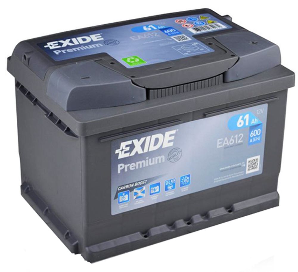 Exide Premium 6СТ- 60 ( EA601 ) аккумулятор