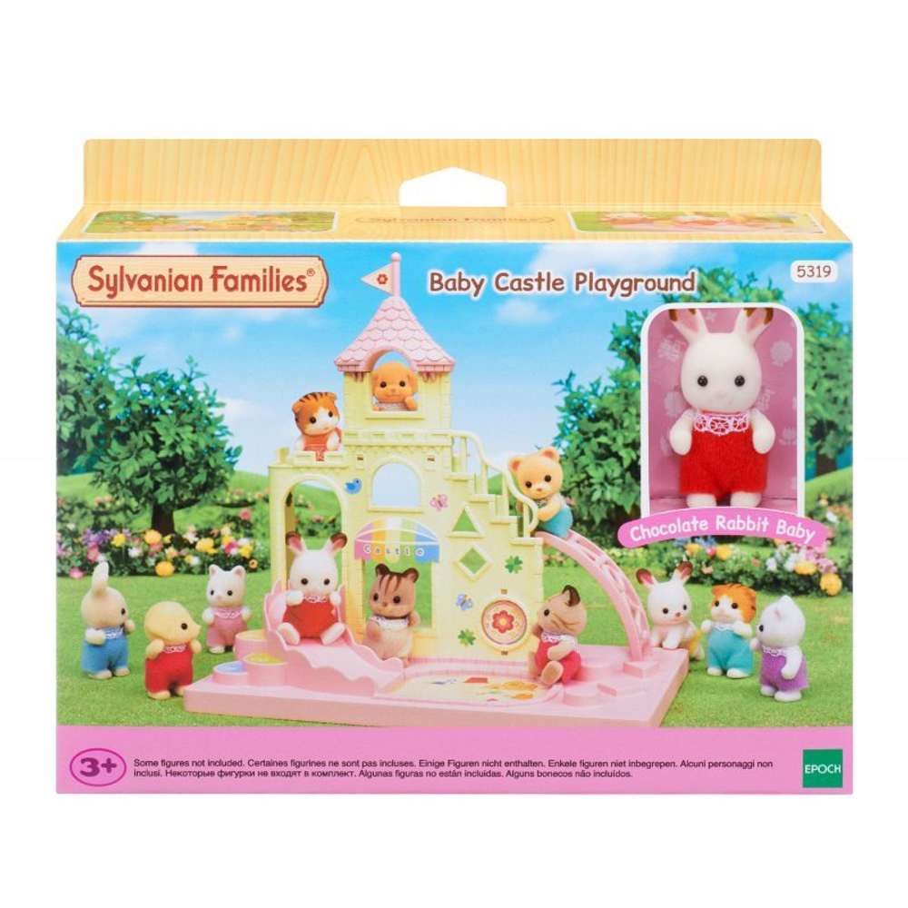 Sylvanian Families - Замковая игровая площадка 5319