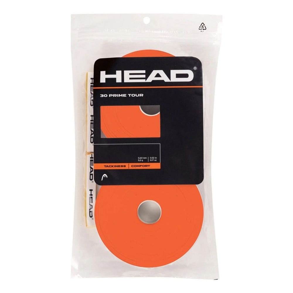 Аксессуары для тенниса Намотка овергрип HEAD PRIME TOUR 30 .