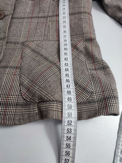 Жакет Froggy в клетку 38 размер