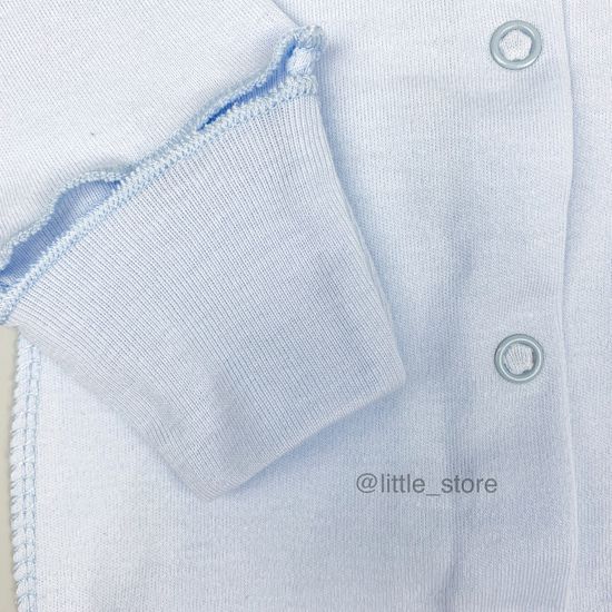 Боди Нежный возраст Голубое