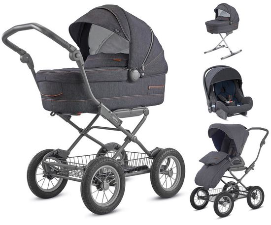 Коляска 3 в 1 Inglesina Sofia на шасси Ergo bike