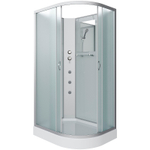 Душевая кабина Niagara Classic 120x80 L NG-3312-14LBKG с гидромассажем