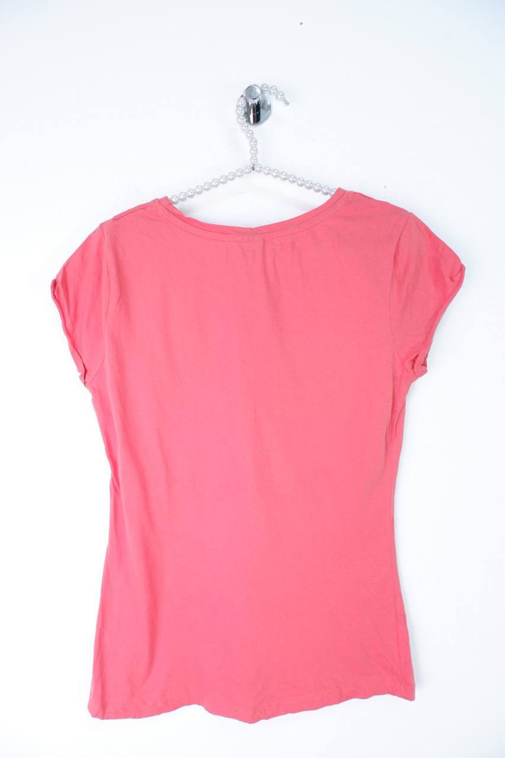 Футболка с птичкой, маркировка М, визуально 46 размер