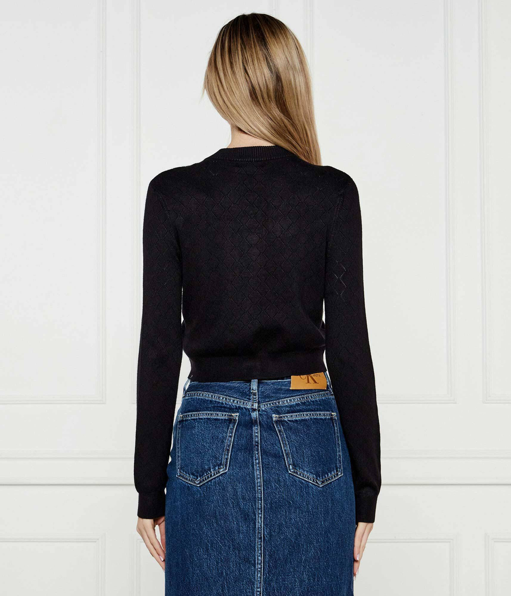 Кардиган GUESS - черный(W5RR23 Z2YJ2)