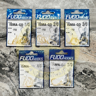 Крючки FUDO ISEAMA GD