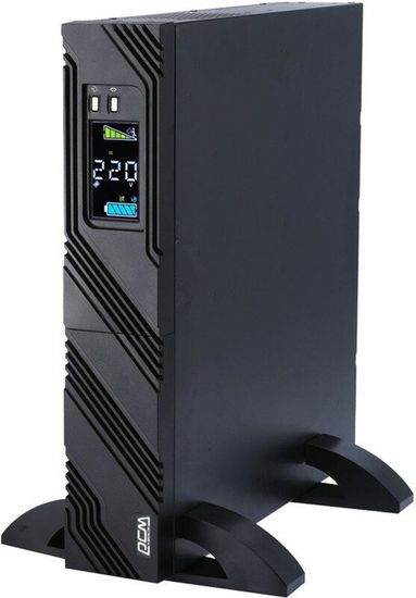 Источники бесперебойного питания (UPS, ИБП) Powercom ИБП POWERCOM Smart King Pro+ SPR-3000 LCD, 3000ВA