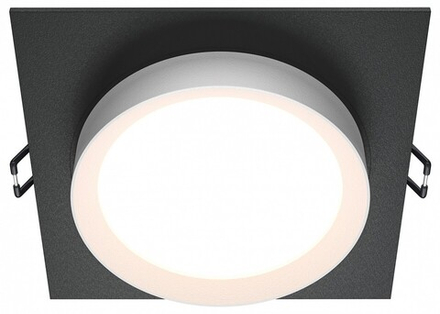 Встраиваемый светильник Maytoni Hoop DL086-GX53-SQ-BW