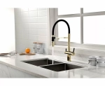 Смеситель для кухни Paulmark Gravity Gr213888-G золото