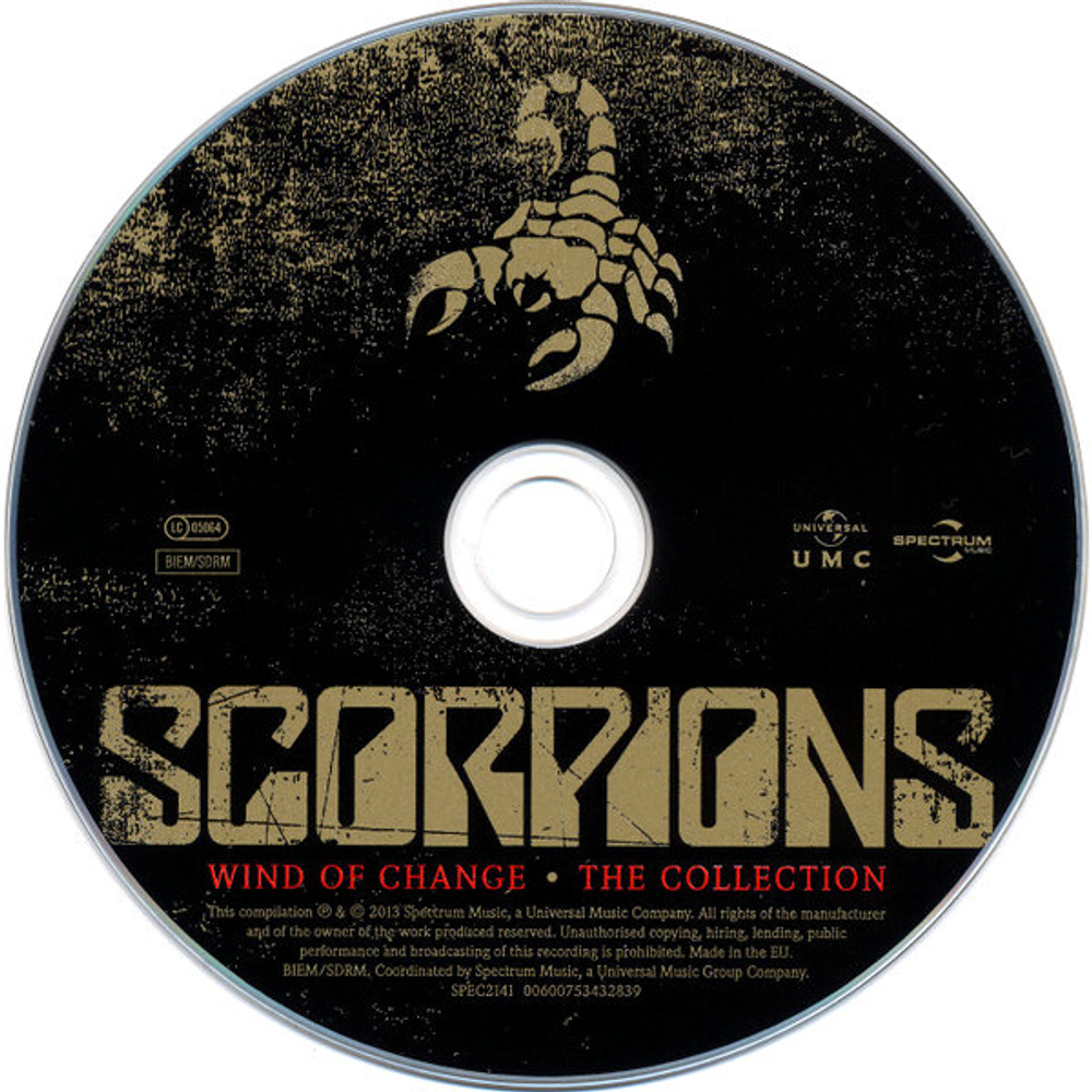 Scorpions / Wind Of Change - The Collection (CD)