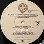 David Sanborn ‎– Heart To Heart (США 1978г.)