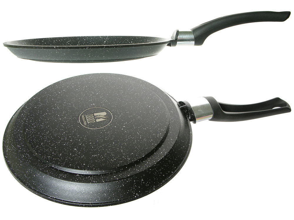 Блинница 22см Гранит black Induction Pro