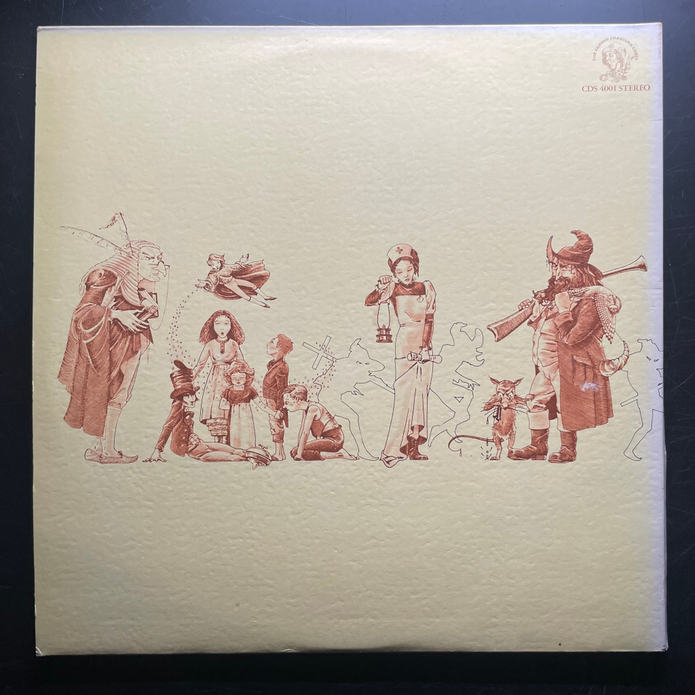 Genesis ‎– A Trick Of The Tail (Англия 1976г.)