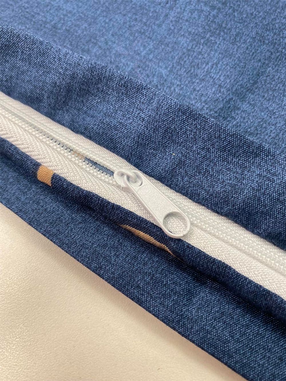 Пододеяльник Simple House "Whales (полисатин)" 1,5-сп 145х215 см