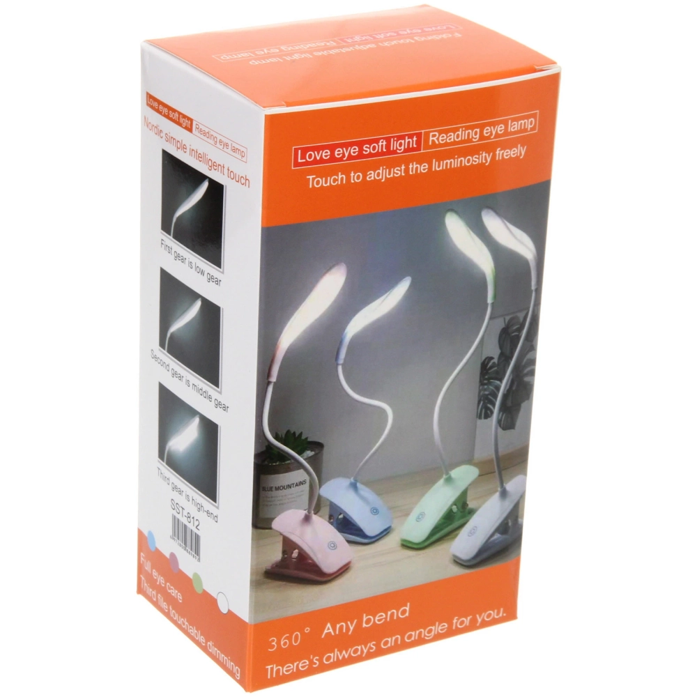 Настольная лампа «Light» LED + USB 35*12*5 см, USB 2.w 5v, Зеленый