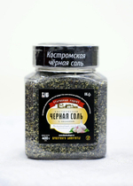 Черная соль с чесноком (большая солонка) 400 г