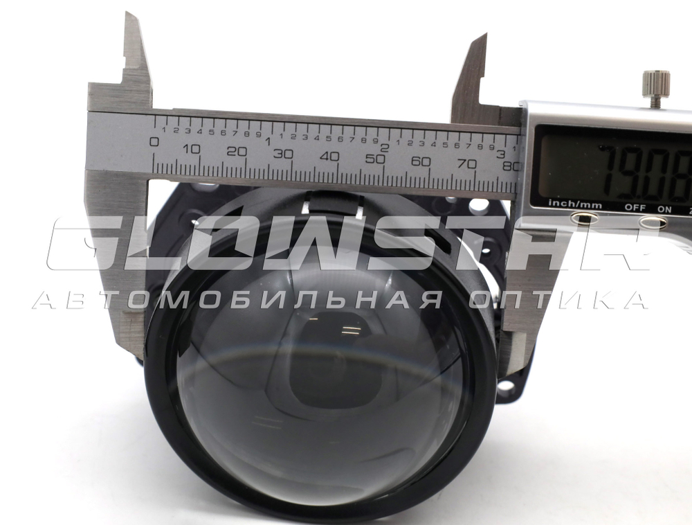Билед модули Sariti S1 Plus 2025 3.0 дюйма, 2 чипа, 5500K, 12V, 53W/61W, крепление 3R и съемное гаечное (комплект, 2шт)