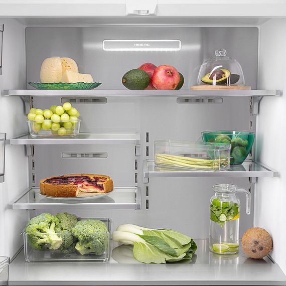 Холодильник HIBERG S-RFQ 800 W inverter