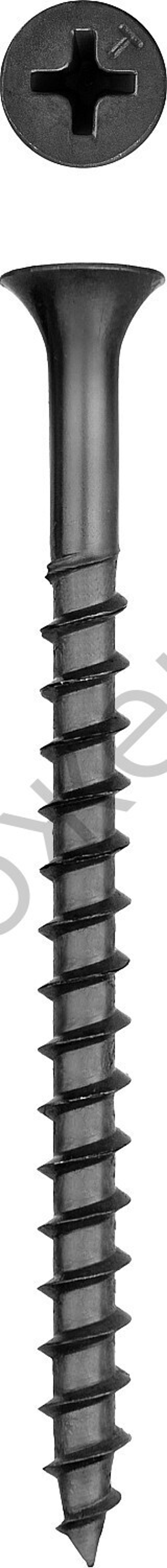 KRAFTOOL СГД 75 х 4.2 мм, саморез гипсокартон-дерево, фосфат., 1200 шт (3005-75)