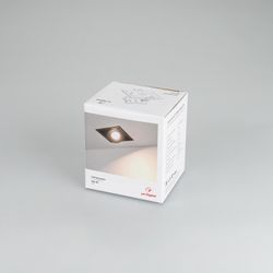 Встраиваемый светильник Arlight CL-SIMPLE-S80x80-9W Warm3000 (WH, 45 deg) 026874