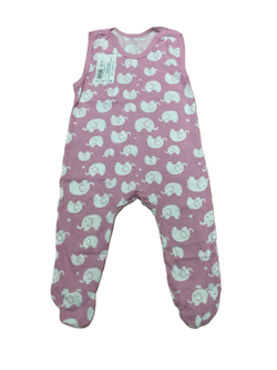 Ползунки длинные на кнопках из кулирки (100% хлопок) на рост 80 см