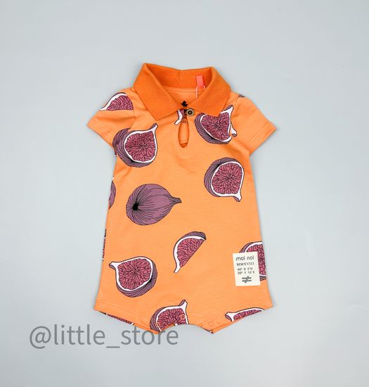 Песочник "Moi Noi" Инжир на оранжевом