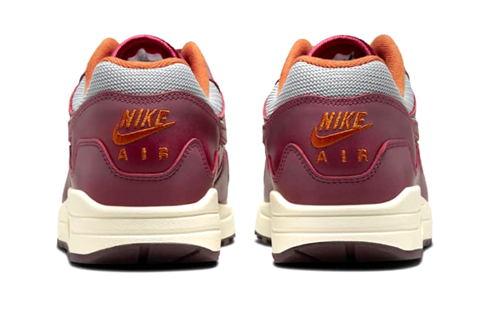 Кроссовки Patta X Nike Air Max 1 "Night Maroon"
