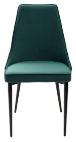 Стул М-City DISAUR Непал (Nepal-P) Зеленый 19, Велюр, Черный каркас