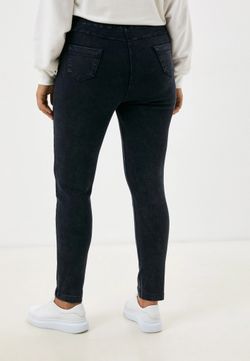 Джеггинсы утепленные больших размеров