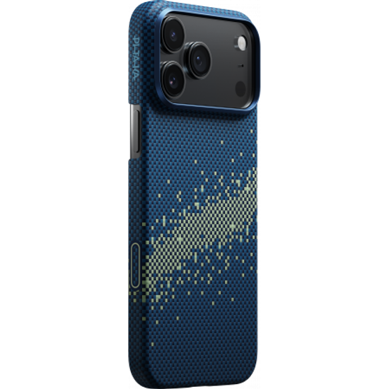 Чехол Pitaka Ultra-Slim Case для iPhone 17 Pro Max, Milky way galaxy