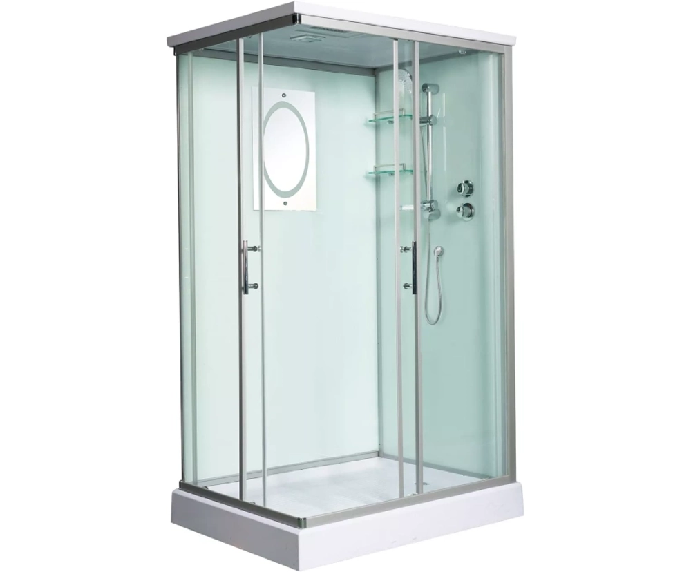 Душевая кабина WeltWasser (ВельтВассер) Laine 1202, с низким поддоном, 120x90x217